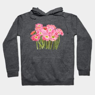 pink gerbera daisy Hoodie